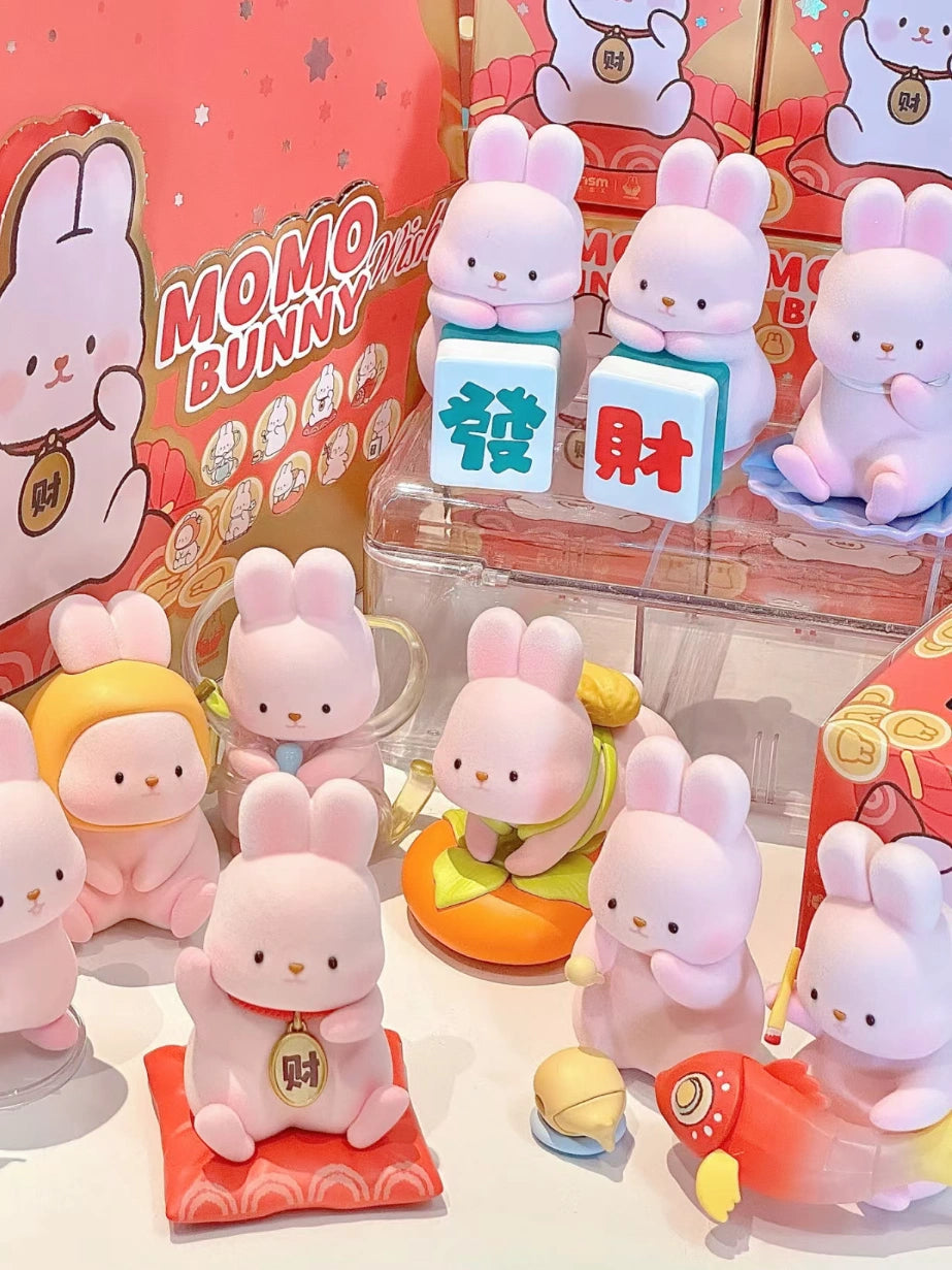Momo Bunny Wish Series Blind Box – DotDotBang Store
