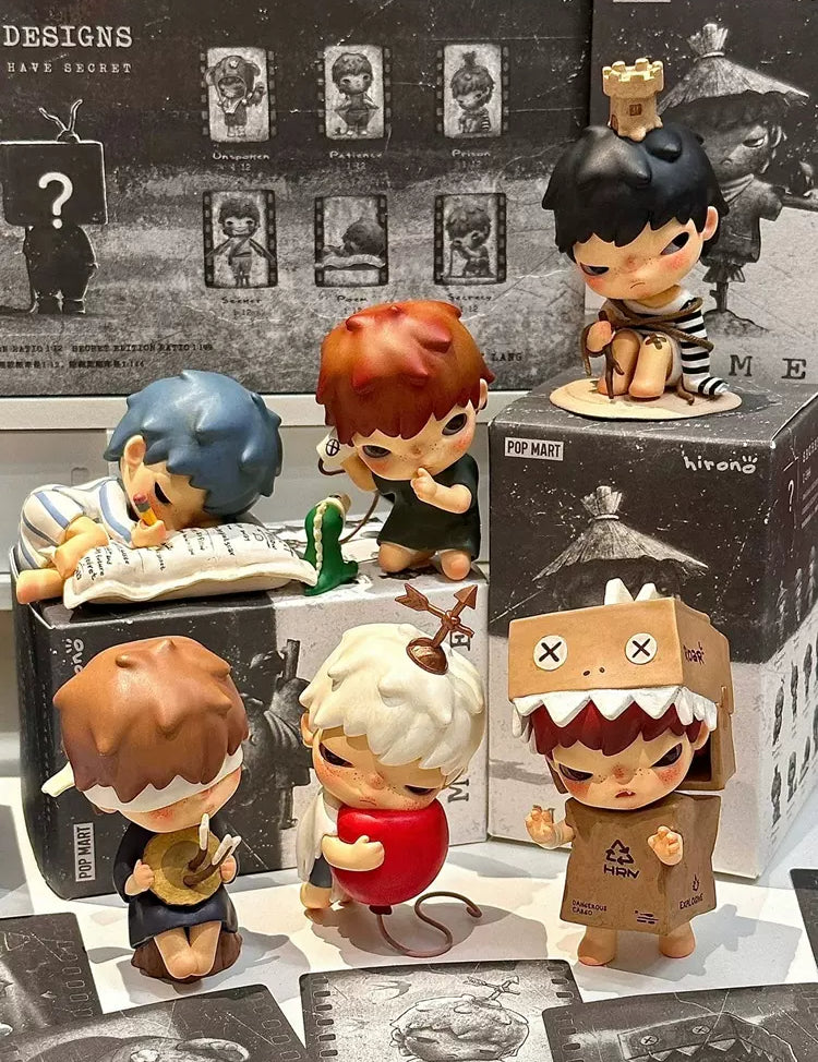 Hirono Mime シリーズ フィギュア アソートボックス Amazon.com: POP Hirono Mime シリーズ フィギュア アソートボックス Amazon.com: POP