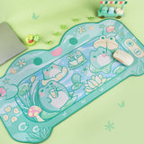 Frog's Casual Time Keyboard Gaming Mouse Pad