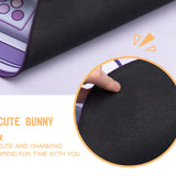 Kawaii Bunny Claw Machine Keyboard Gaming Mouse Pad