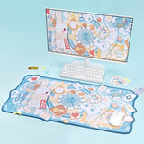 The Dream Wonderland Keyboard Gaming Mouse Pad