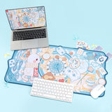 The Dream Wonderland Keyboard Gaming Mouse Pad