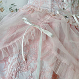 Alice the Pink Balletcore Princess Dress