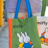 Miffy Down Filled Double Side Tote Bag