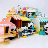 Panda Roll Shopping Street Series Blind Box