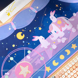 Cutie Circus Keyboard Gaming Mouse Pad