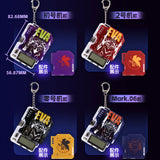 Evangelion RE:CORD Battle Counting Down Keychain
