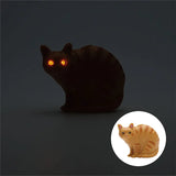 Glowing Eyes Cats in the Darkness Blind Capsule