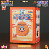 Naruto Cute DuDu Plush Keychain Blind Box