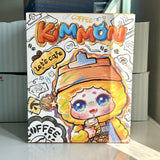 Kimmon Let's Cafe Series Plush Blind Box
