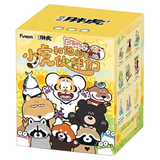 Pang Hu Fat Tiger Little Tiger And His Companions Blind Box