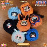 Naruto Cute DuDu Plush Keychain Blind Box