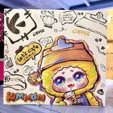 Kimmon Let's Cafe Series Plush Blind Box