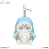 Mofusand Kiramekko Fluffy Kittens Plush Blind Box