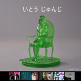 Junji Ito Pocket Curse Series 2 Figure Blind Box