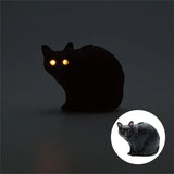 Glowing Eyes Cats in the Darkness Blind Capsule