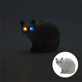 Glowing Eyes Cats in the Darkness Blind Capsule