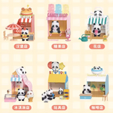 Panda Roll Shopping Street Series Blind Box