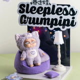 Sleepless Grumpipi Plush Blind Box