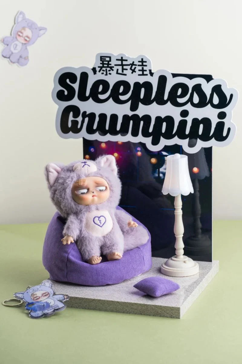 Sleepless Grumpipi Plush Blind Box – DotDotBang Store Sleepless Grumpipi Plush Blind Box – DotDotBang Store