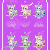 Sleepless Grumpipi Plush Blind Box