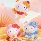 Hello Kitty MINI Lucky Cat Blessing Plush Blind Box x Moetch
