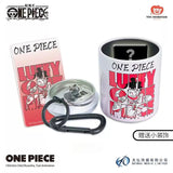 One Piece Soda Can Shaped Keychain Blind Box