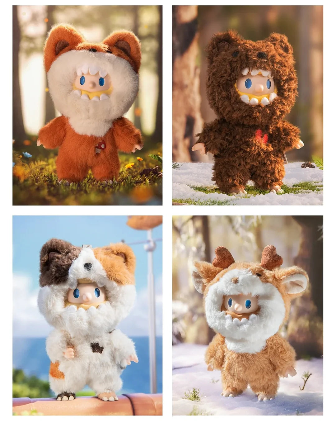 Farmer Bob Ani-Monster Plush Blind Box – DotDotBang Store Farmer Bob Ani-Monster Plush Blind Box – DotDotBang Store
