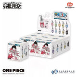 One Piece Soda Can Shaped Keychain Blind Box