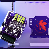 Evangelion RE:CORD Battle Counting Down Keychain