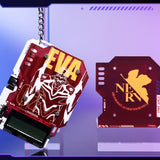 Evangelion RE:CORD Battle Counting Down Keychain