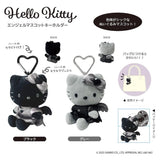 Hello Kitty Black Angel Plush Charm