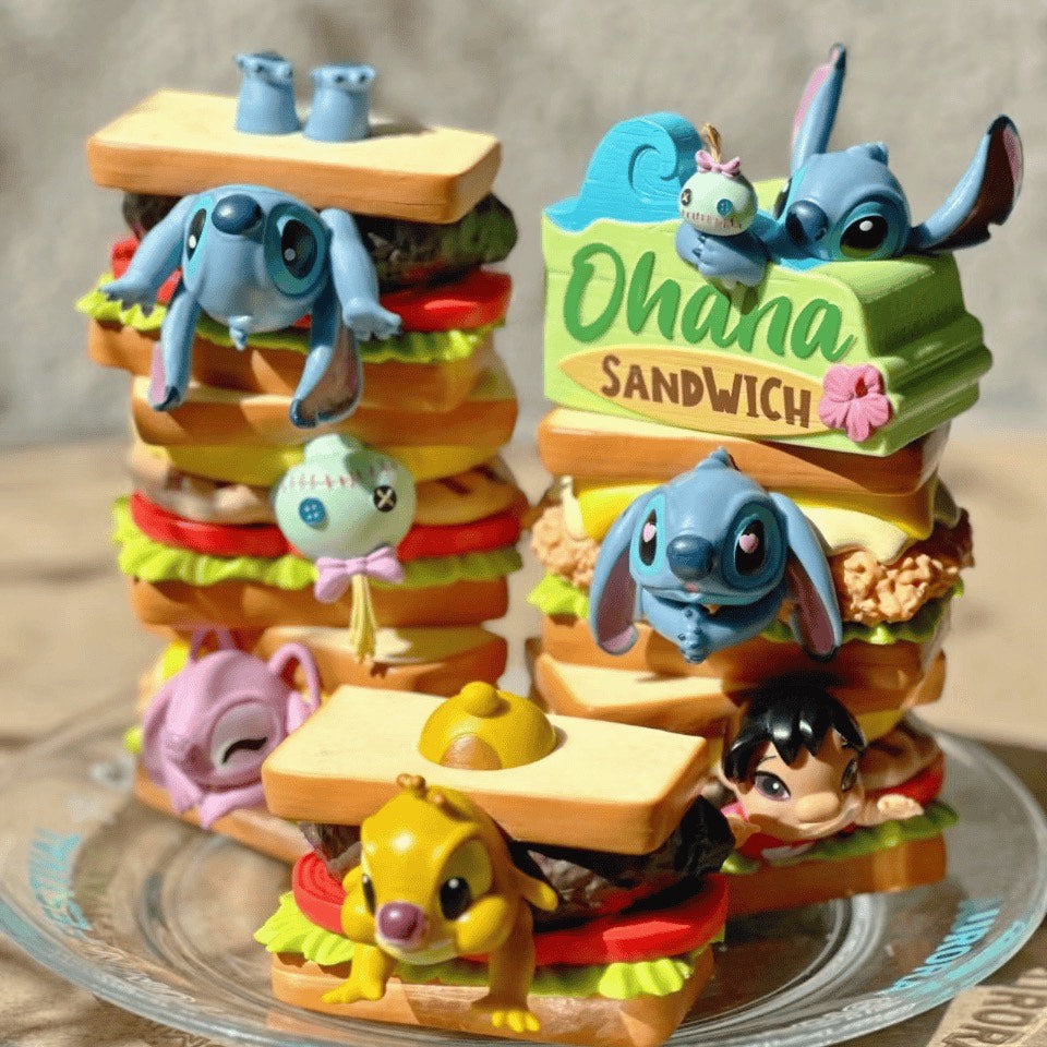 Stitch Sandwich Stacker Blind Box โ DotDotBang Store