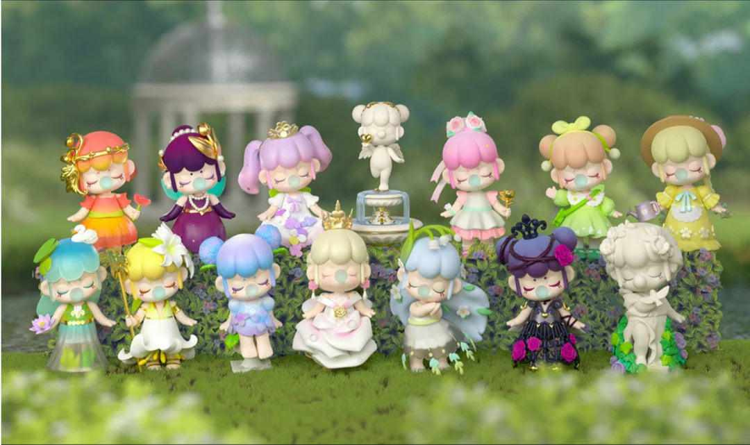 POPMART Nanci Secret Garden シリーズ シークレット Nanci Secret Garden Blind Box – DotDotBang Store