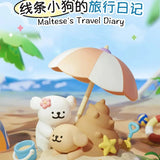 Maltese Puppy Travel Diary Blind Box Series