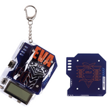 Evangelion RE:CORD Battle Counting Down Keychain