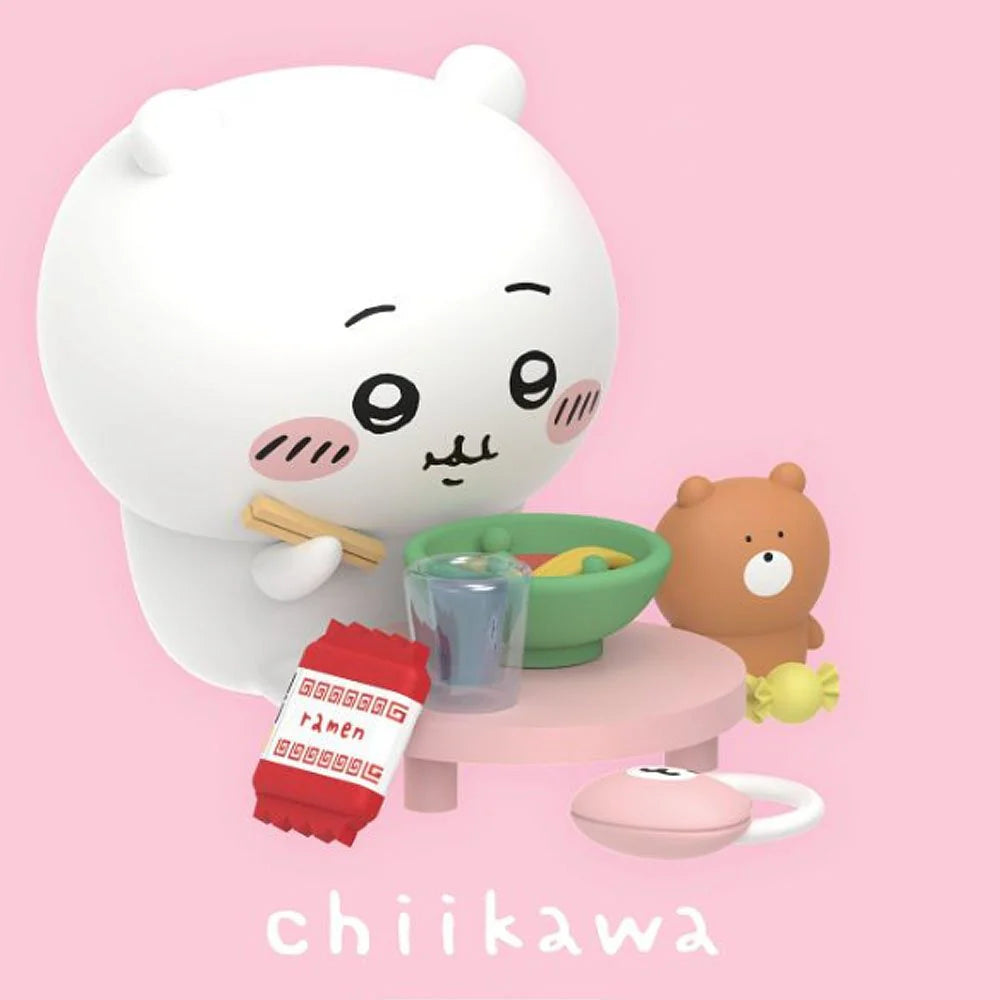 Chiikawa Random Diorama Figure Set Blind Box