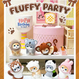 Mofusand Fluffy Party Blind Box