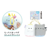 Ghost Nikonui Plush Charm Set of 2