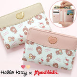 Hello Kitty x Monchhichi L-zip Bifold Wallet