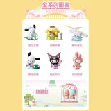 Rhyme Flower Hanfu Clothing Blind Box