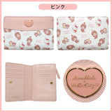 Hello Kitty x Monchhichi L-zip Bifold Wallet