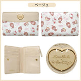 Hello Kitty x Monchhichi L-zip Bifold Wallet