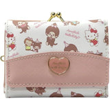 Hello Kitty x Monchhichi Trifold Wallet