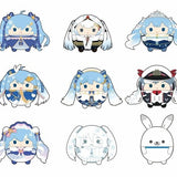 JP SUP Chubby Kororin Snow Miku Plush Blind Box