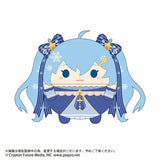 JP SUP Chubby Kororin Snow Miku Plush Blind Box