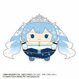 JP SUP Chubby Kororin Snow Miku Plush Blind Box