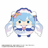 JP SUP Chubby Kororin Snow Miku Plush Blind Box