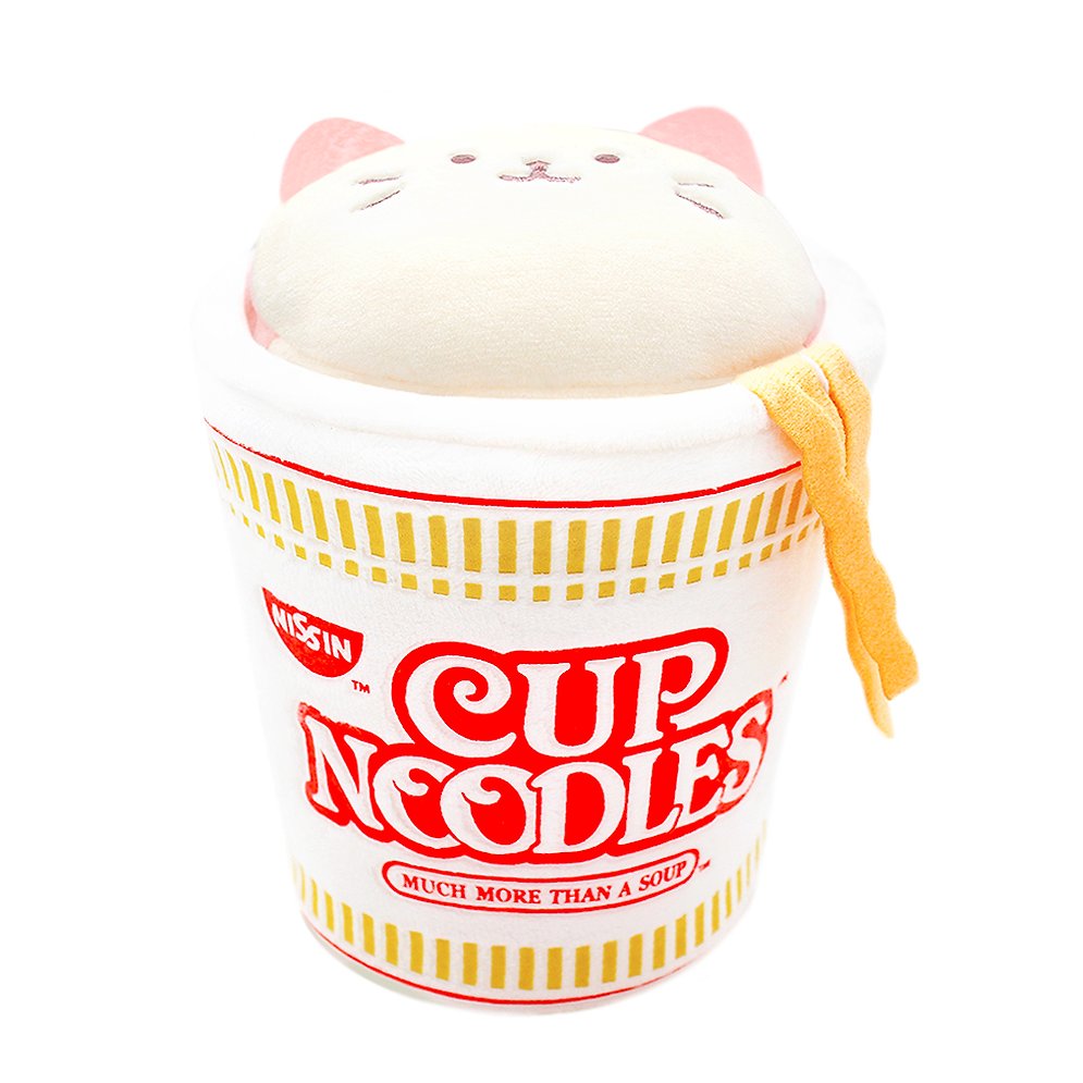 Cup Noodles Kittiroll Plush M