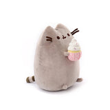 Pusheen Snackable Sprinkled Cupcake Plush Stuffed Animal Cat, 9.5"